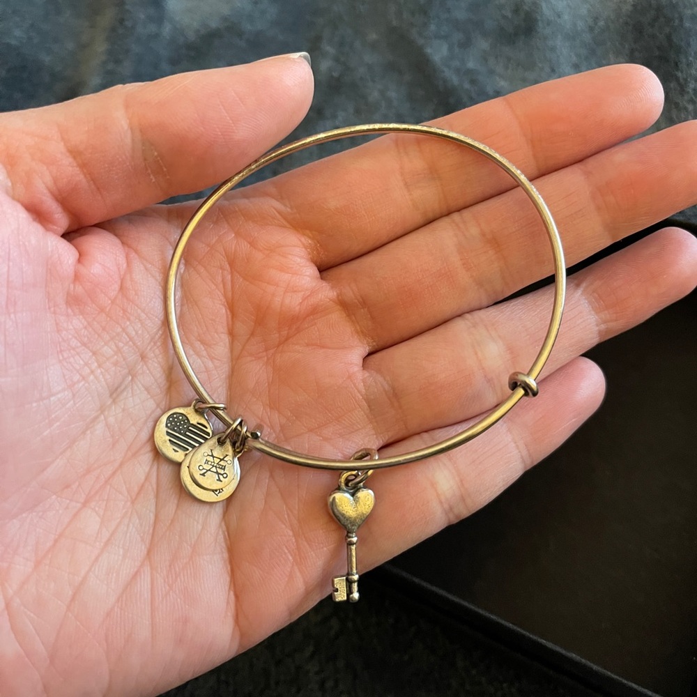 Alex & Ani Charm Bangle